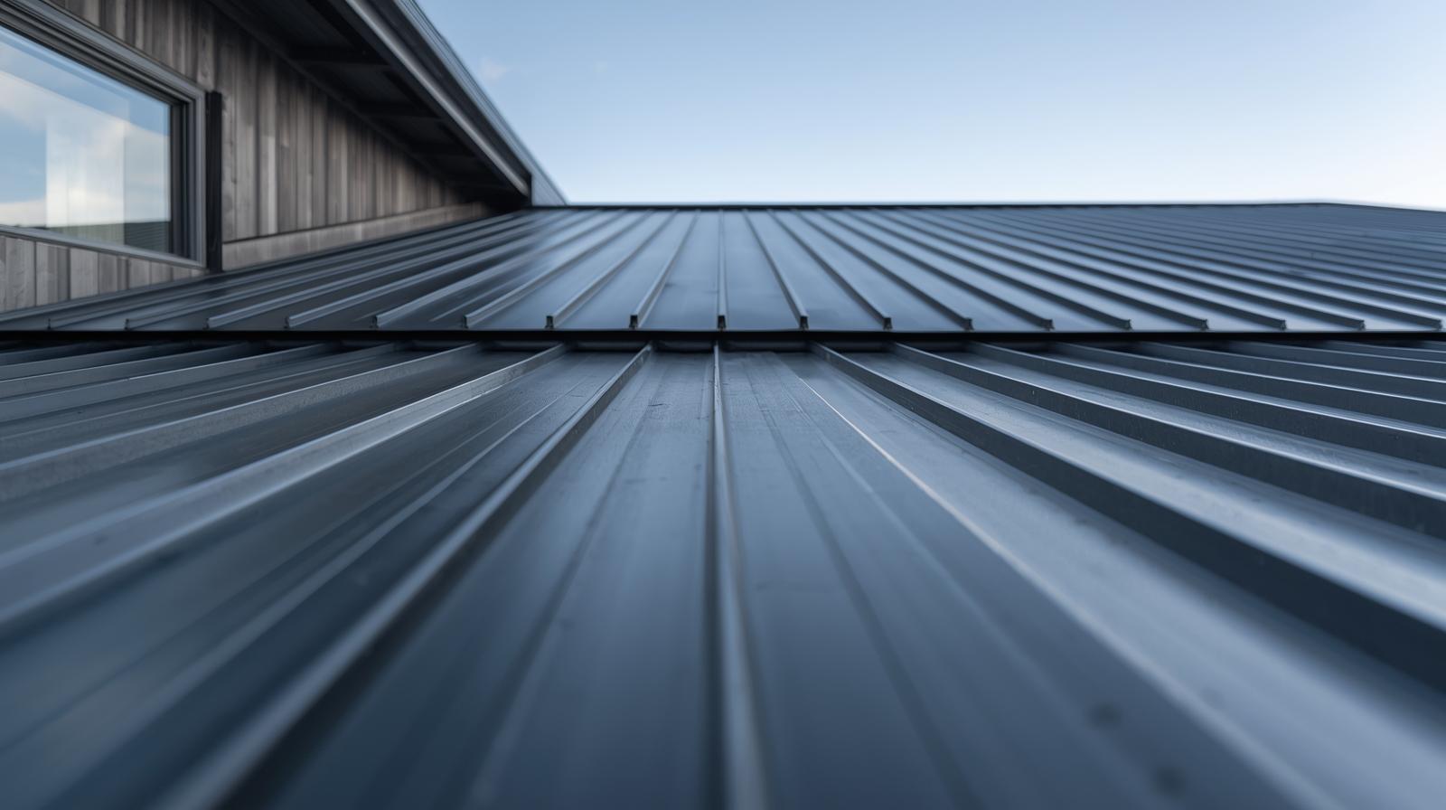 Vic West Regency standing seam